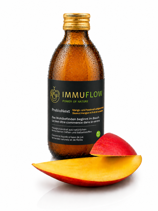 Mango & Passionsfrucht · Fruchtig & mild